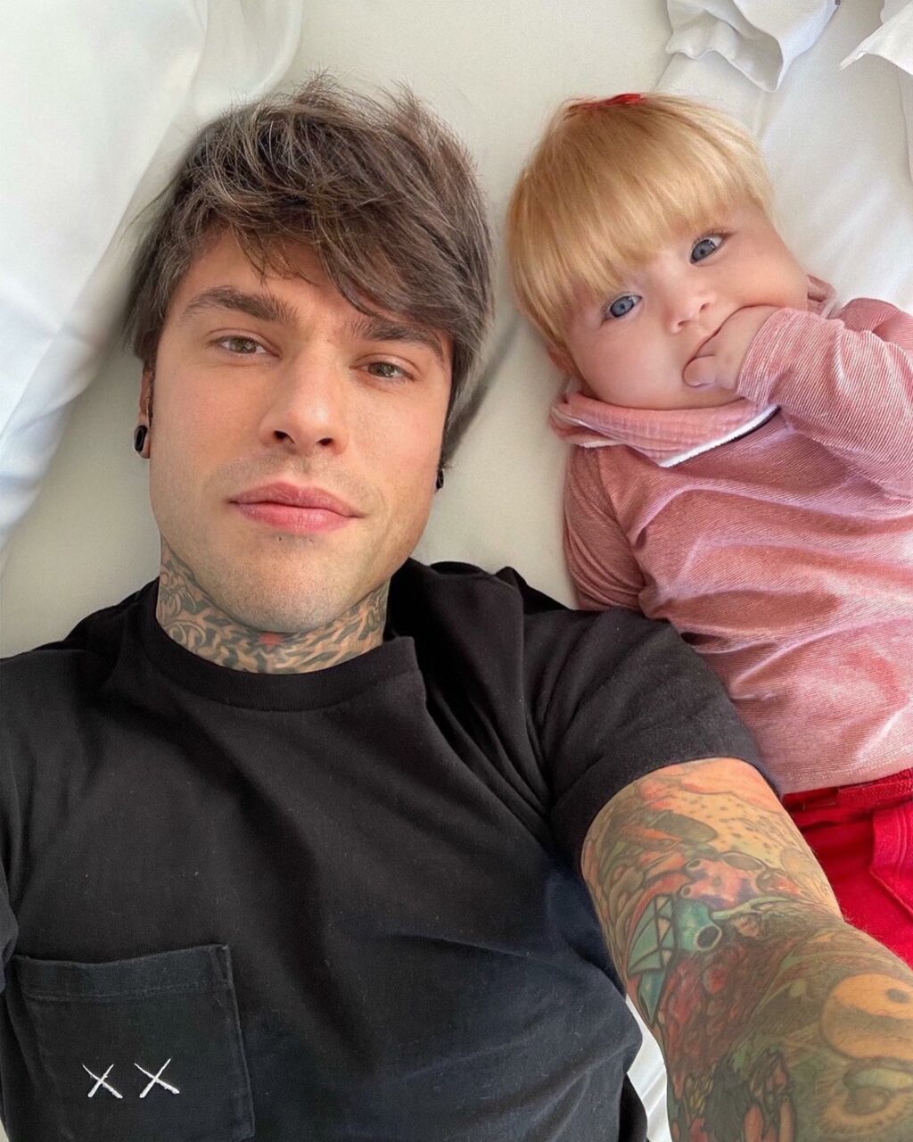 Fedez, Frangetta gang… su Instagram per i suoi fan
