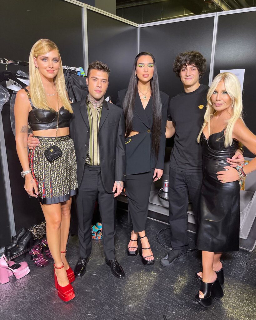 Fedez, Ciao… su Instagram per i suoi fan
