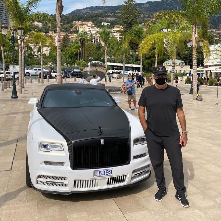 Flavio Briatore Una Rolls juventina...