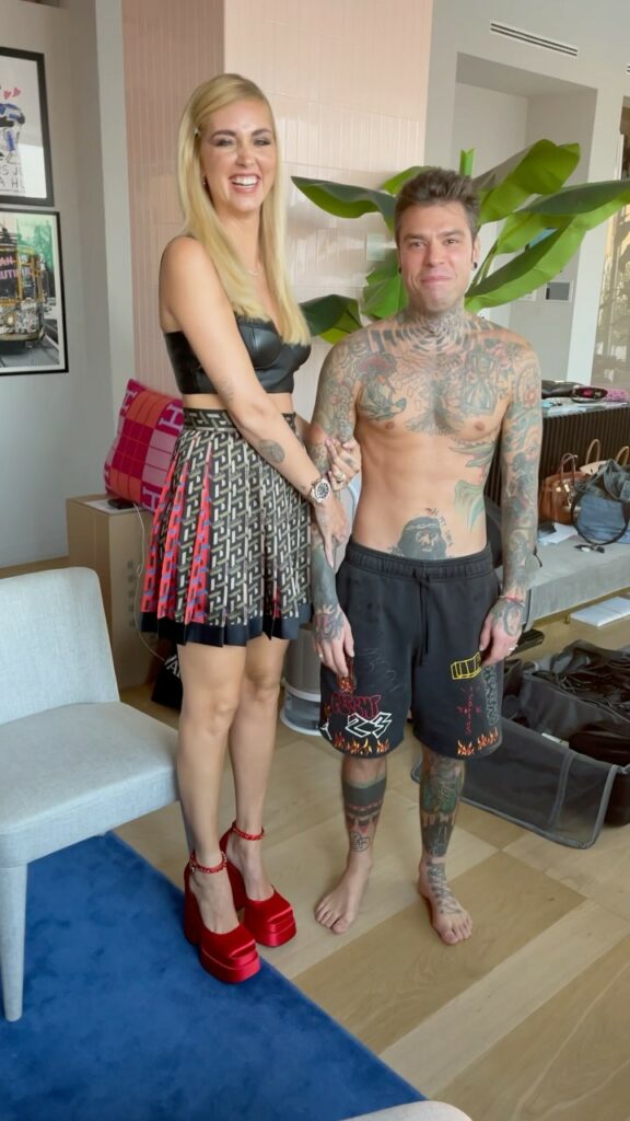 Fedez, La mia fesción week… su Instagram incanta i suoi fan
