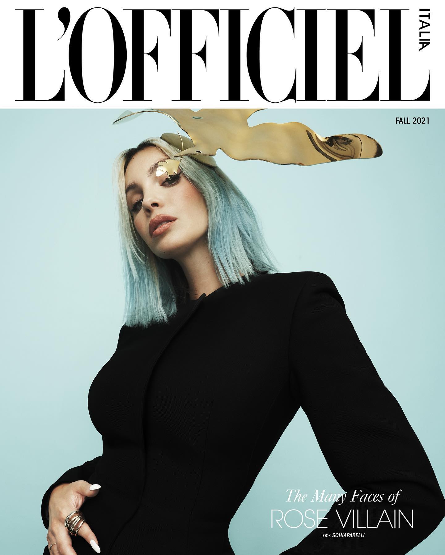 Rose Villan - 100 Years Of Fashion.
—
Rose Villain for L’Officiel Italia Fall Issue 2021 n....