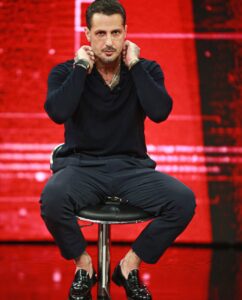 Vi presento Fabrizio Corona, l'uomo dalle mille facce e dalle mille storie da raccontare. Un mix...