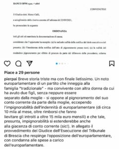 Selvaggia Lucarelli, Leghisti e famiglie tradizionali. ;)… su Instagram delizia i suoi fan
