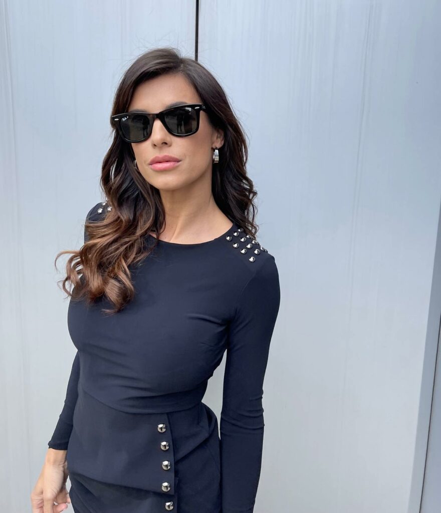 Elisabetta Canalis, … su Instagram torna per i suoi fan