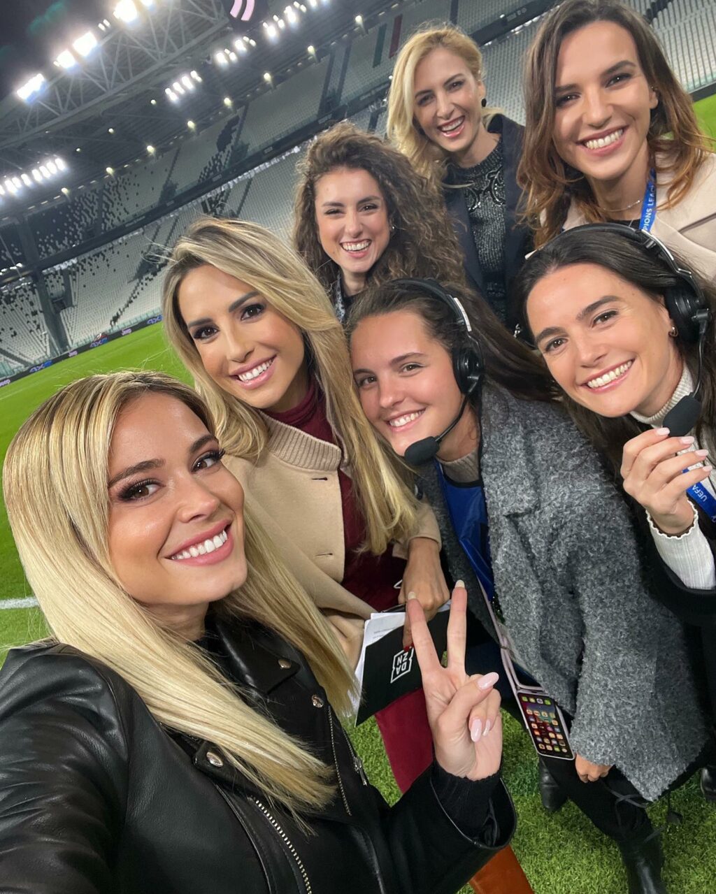 Diletta Leotta, Women’s Champions League  siamo una squadra fortissimA!!!!… su Instagram incanta i suoi fan