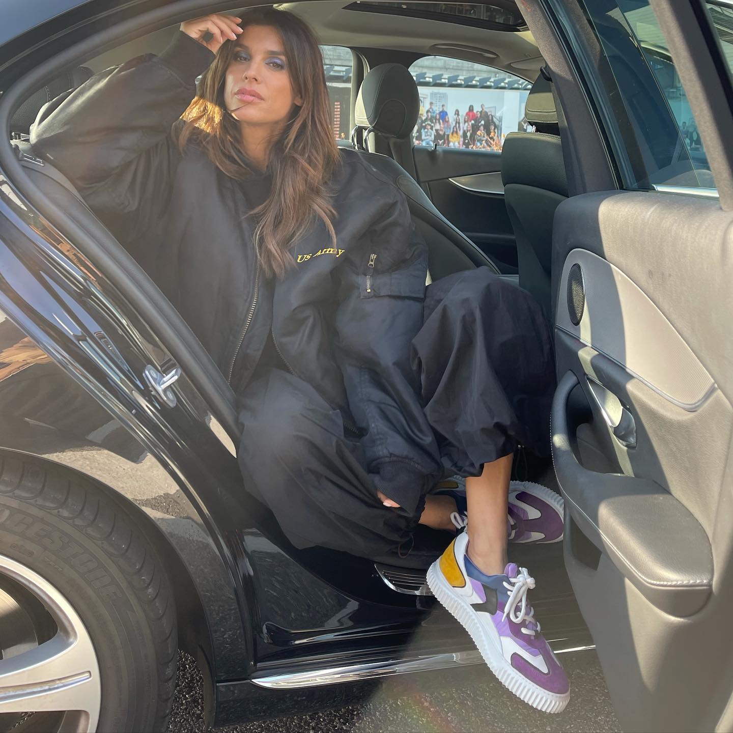 Elisabetta Canalis Buondì
Pronta per iniziare una super giornata...