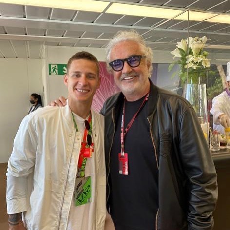 Flavio Briatore Complimenti per la conquista del tuo primo titolo mondiale in MotoGP
Congratu...