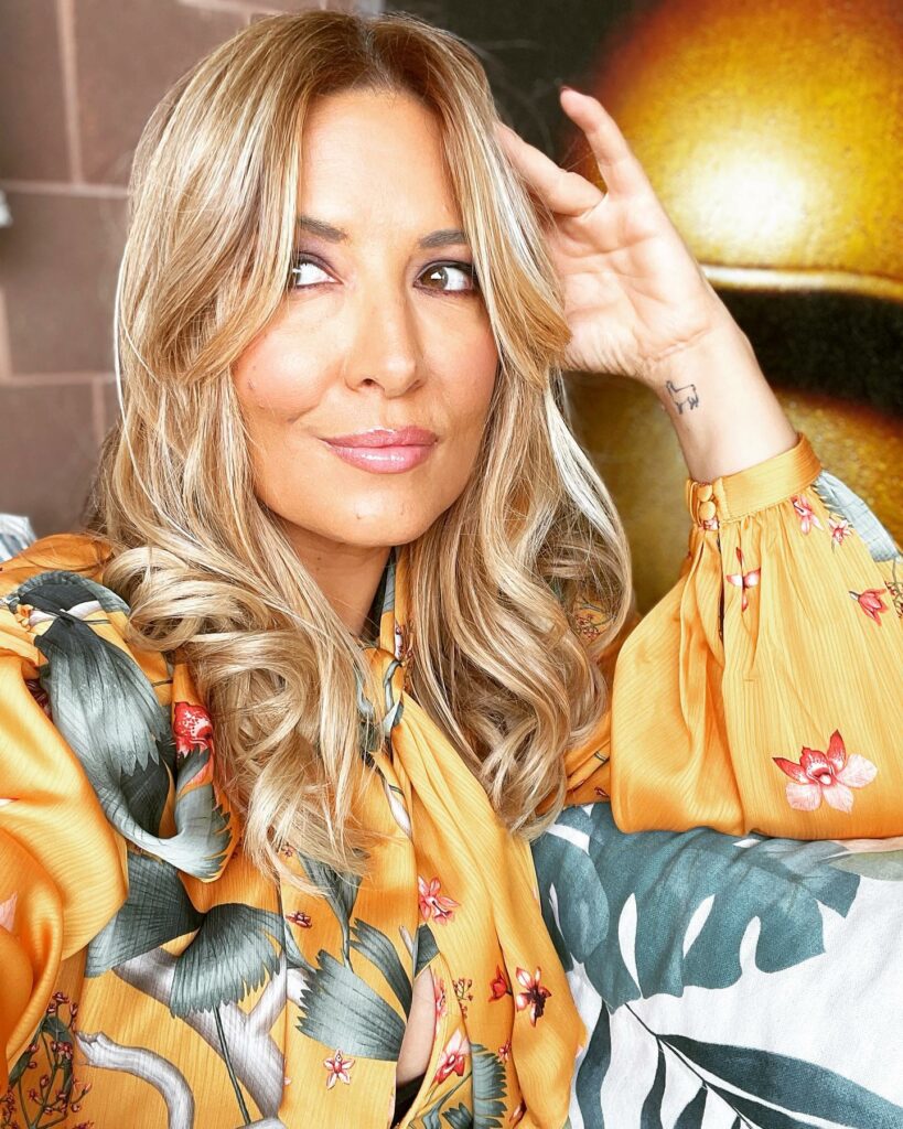 Selvaggia Lucarelli, È solo una foto…. su Instagram per i suoi fan