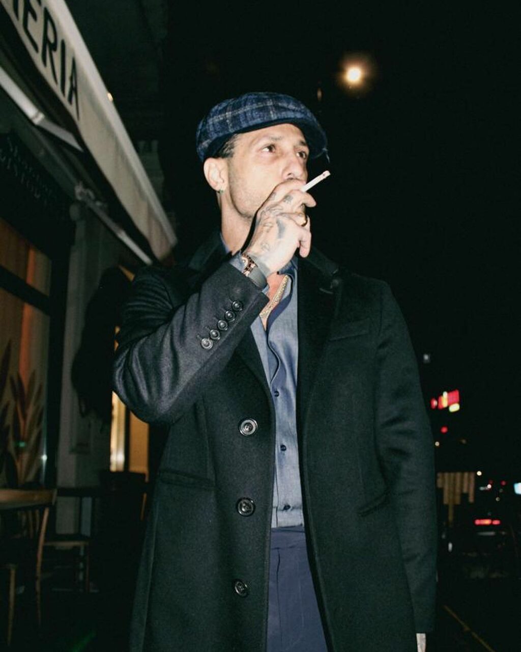 Fabrizio Corona, ARRIVA L’INVERNO.ARRIVA LA LIBERTÀ.LO DICO.FANCULO LA SCARAMANZIA…. su Instagram per i suoi fan