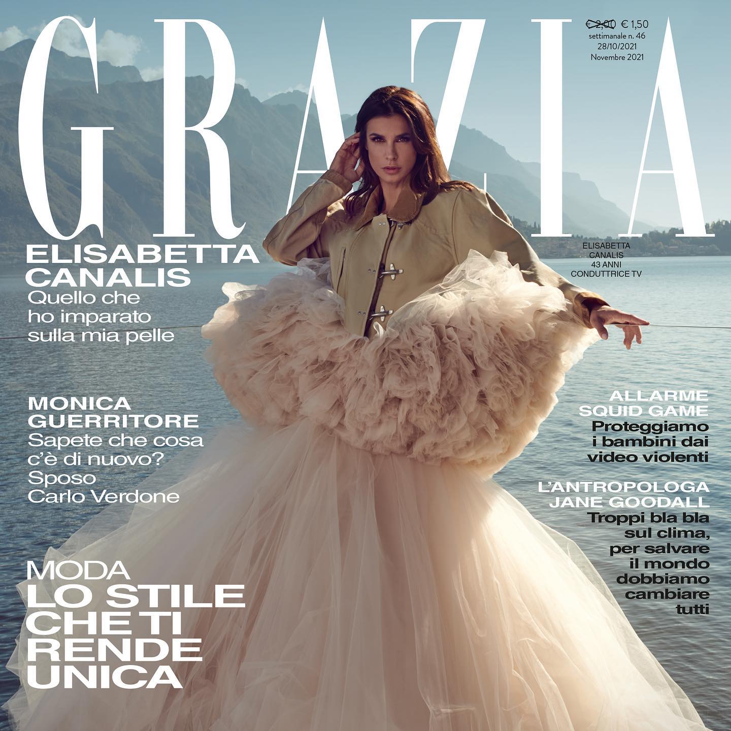 Elisabetta Canalis My pictures of
Hair by
Make up by
foto di: Thomas Shwo
Grazia App...