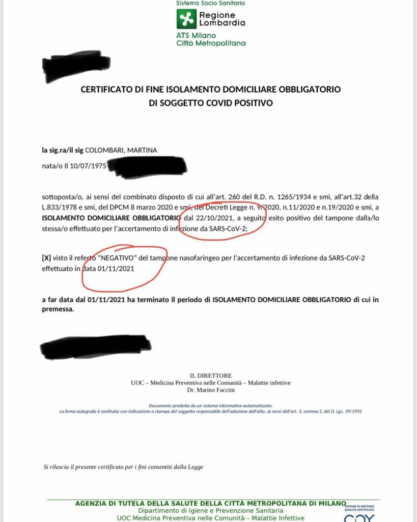 Martina Colombari, Siccome io amo essere trasparente, e non sopporto la cattiveria della gente….. e… su Instagram per i suoi fan