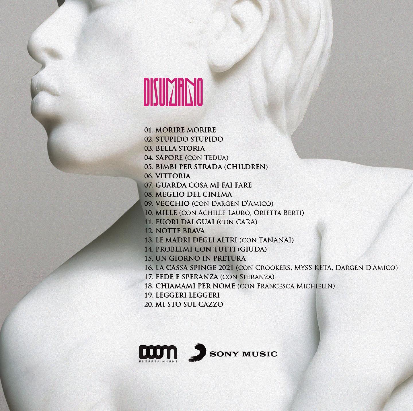 Fedez Disumano
Il mio nuovo album
Fuori il 26 Novembre
In preordine da domani
Oper...