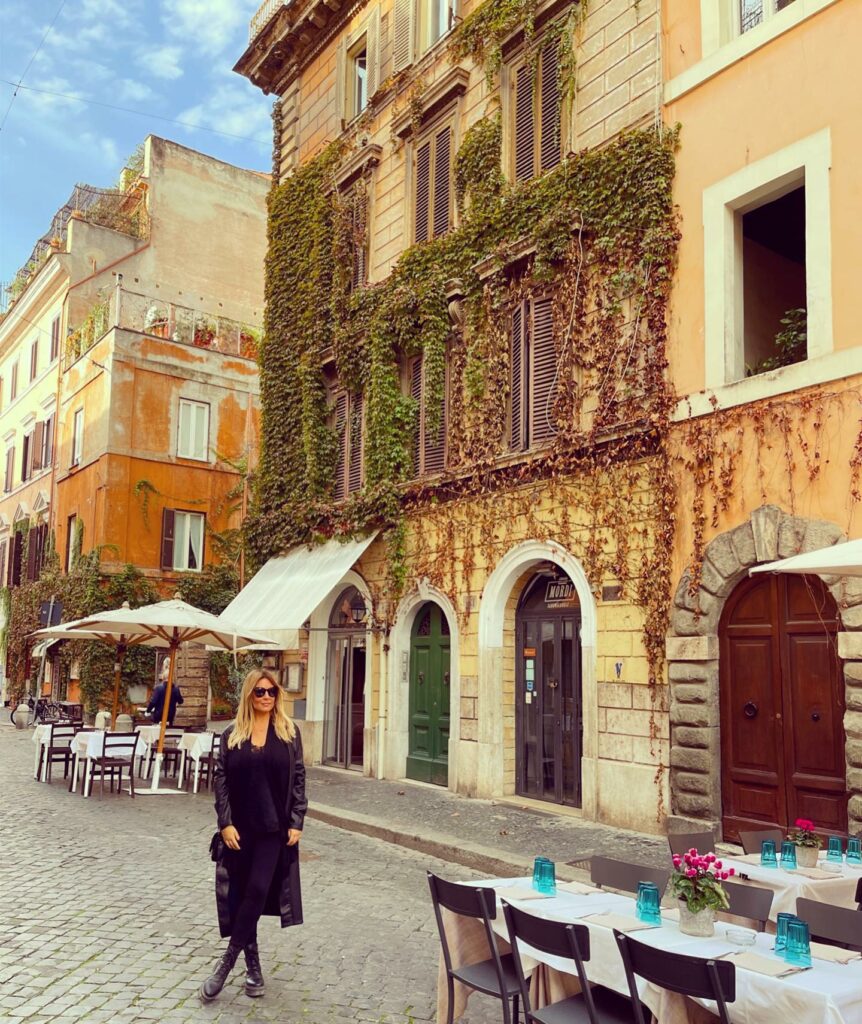Selvaggia Lucarelli, Uno degli angoli più belli di Prati…. su Instagram delizia i suoi fan
