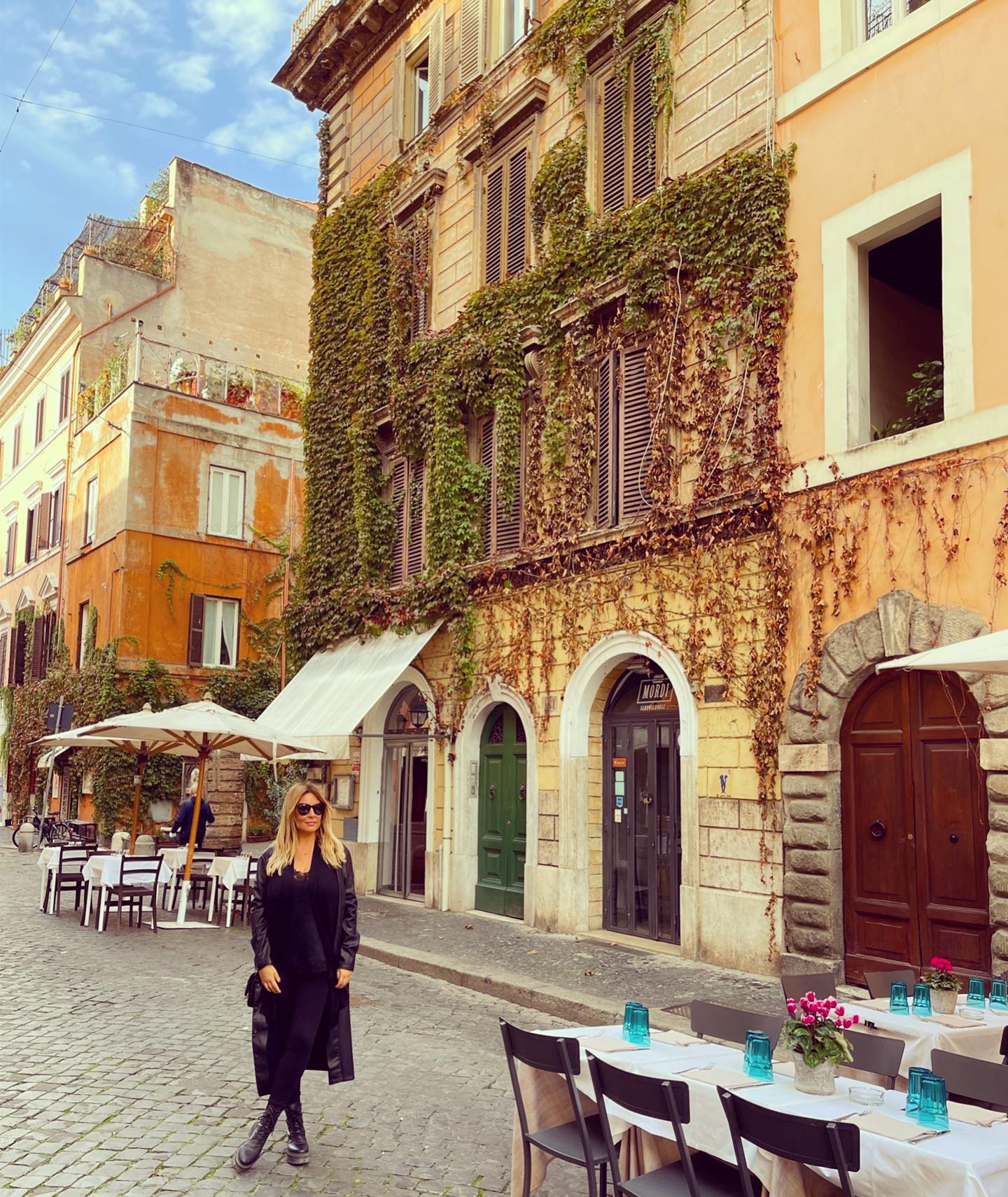 Selvaggia Lucarelli Uno degli angoli più belli di Prati....