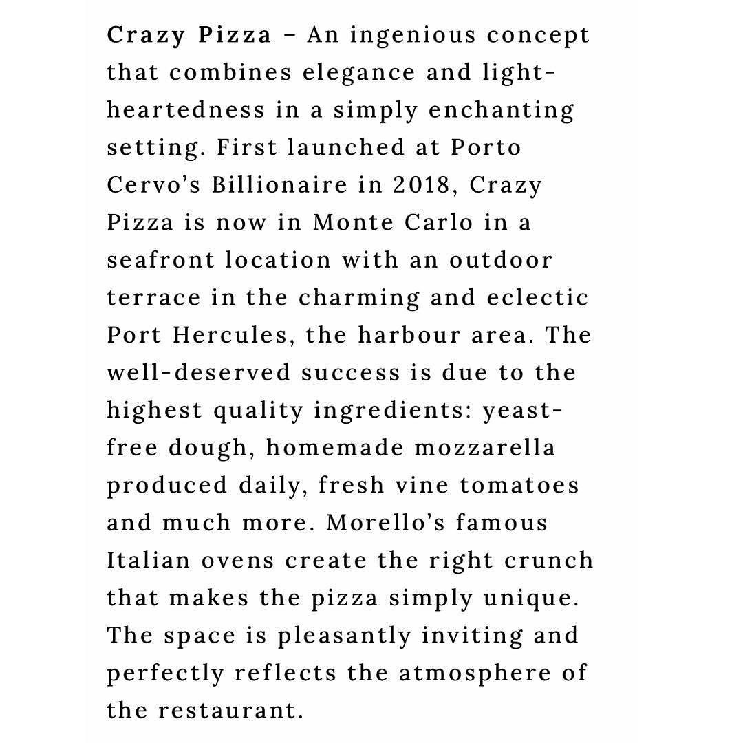 Flavio Briatore They talk about us…
Parlano di noi…...