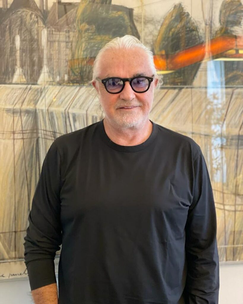 Flavio Briatore, Buon weekend a tutti… su Instagram delizia i suoi fan