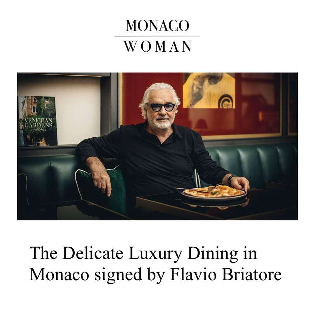 Flavio Briatore They talk about us…
Parlano di noi…...