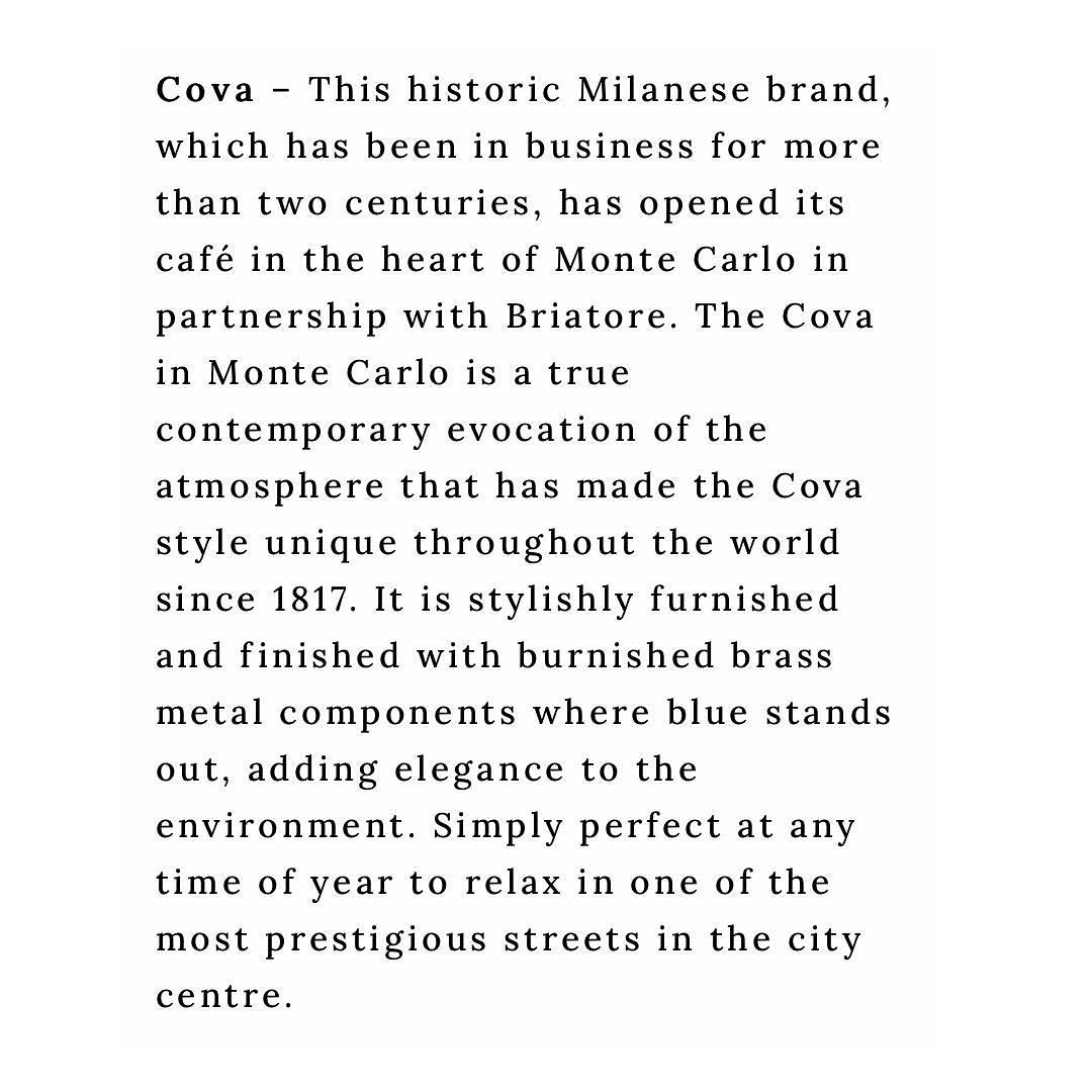 Flavio Briatore They talk about us…
Parlano di noi…...