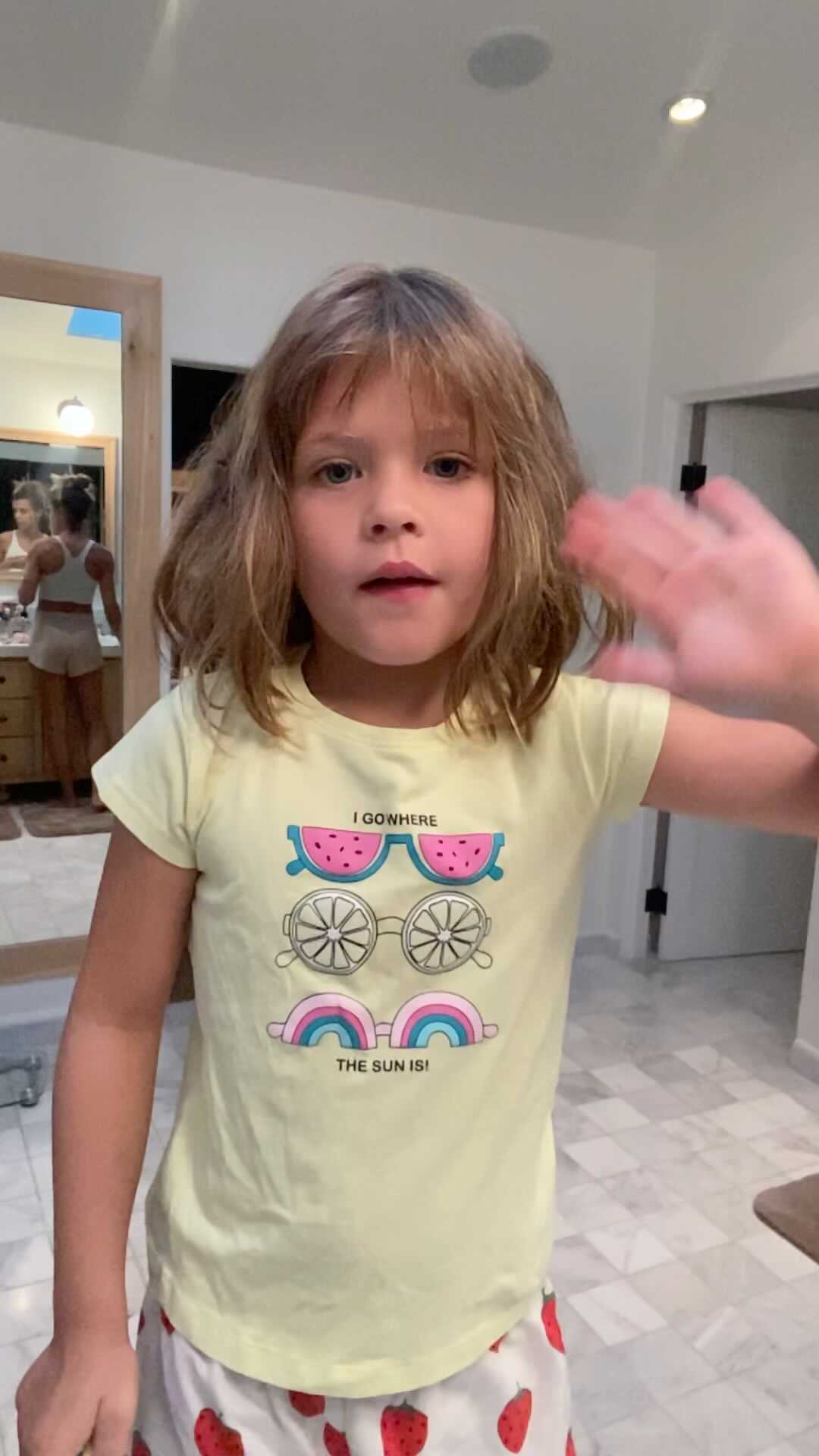 Elisabetta Canalis Abbiamo guardato insieme il cartone che vedevo da piccola “Siamo fatti così”, ve...