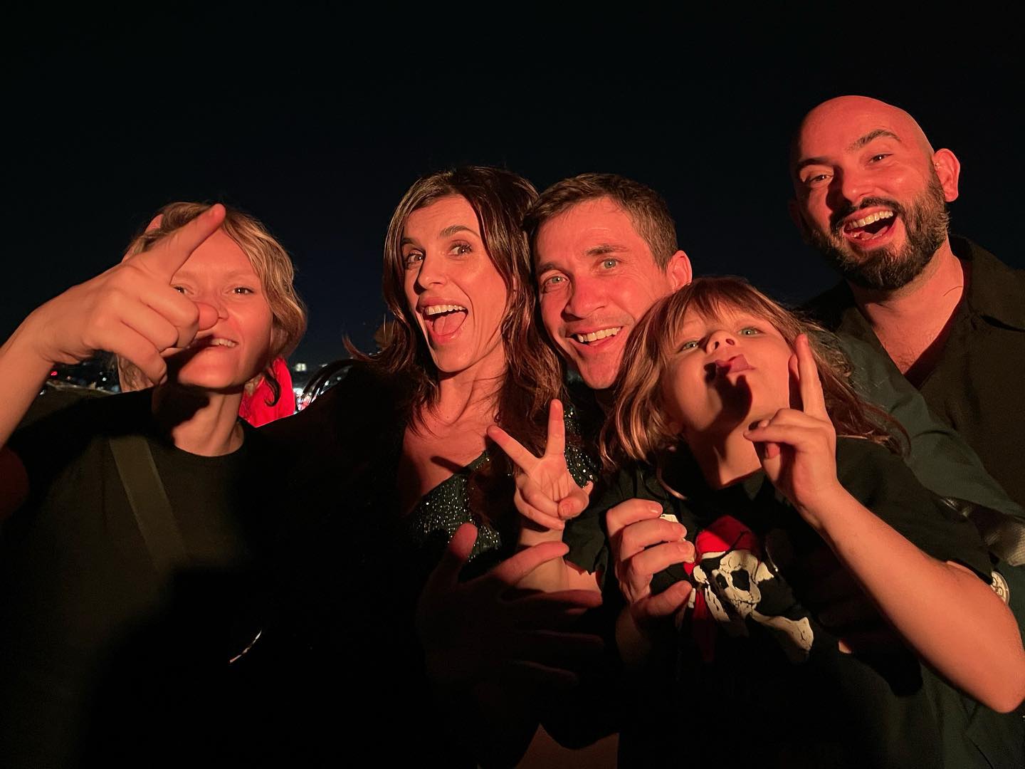 Elisabetta Canalis About last night. Congratulations to my wonderful husband  and to his group   
...