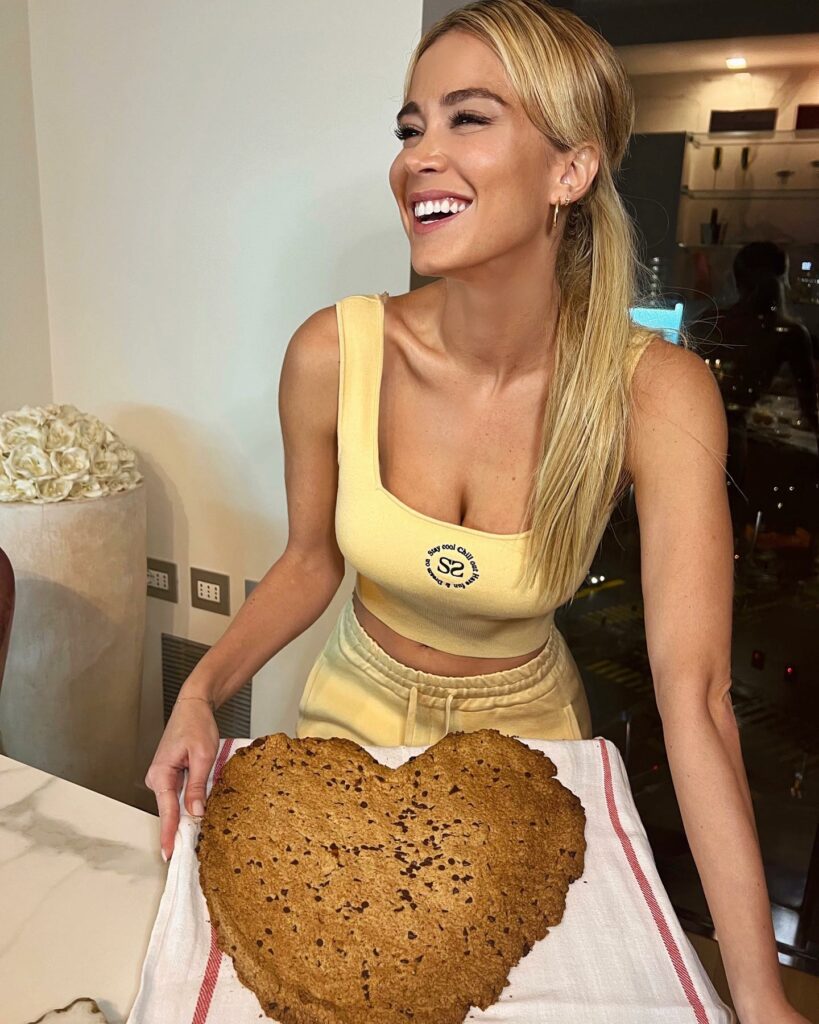 Diletta Leotta, Il cuore è come un puzzle non finito, è per questo che cerchiamo l’impasto perfe… su Instagram per i suoi fan