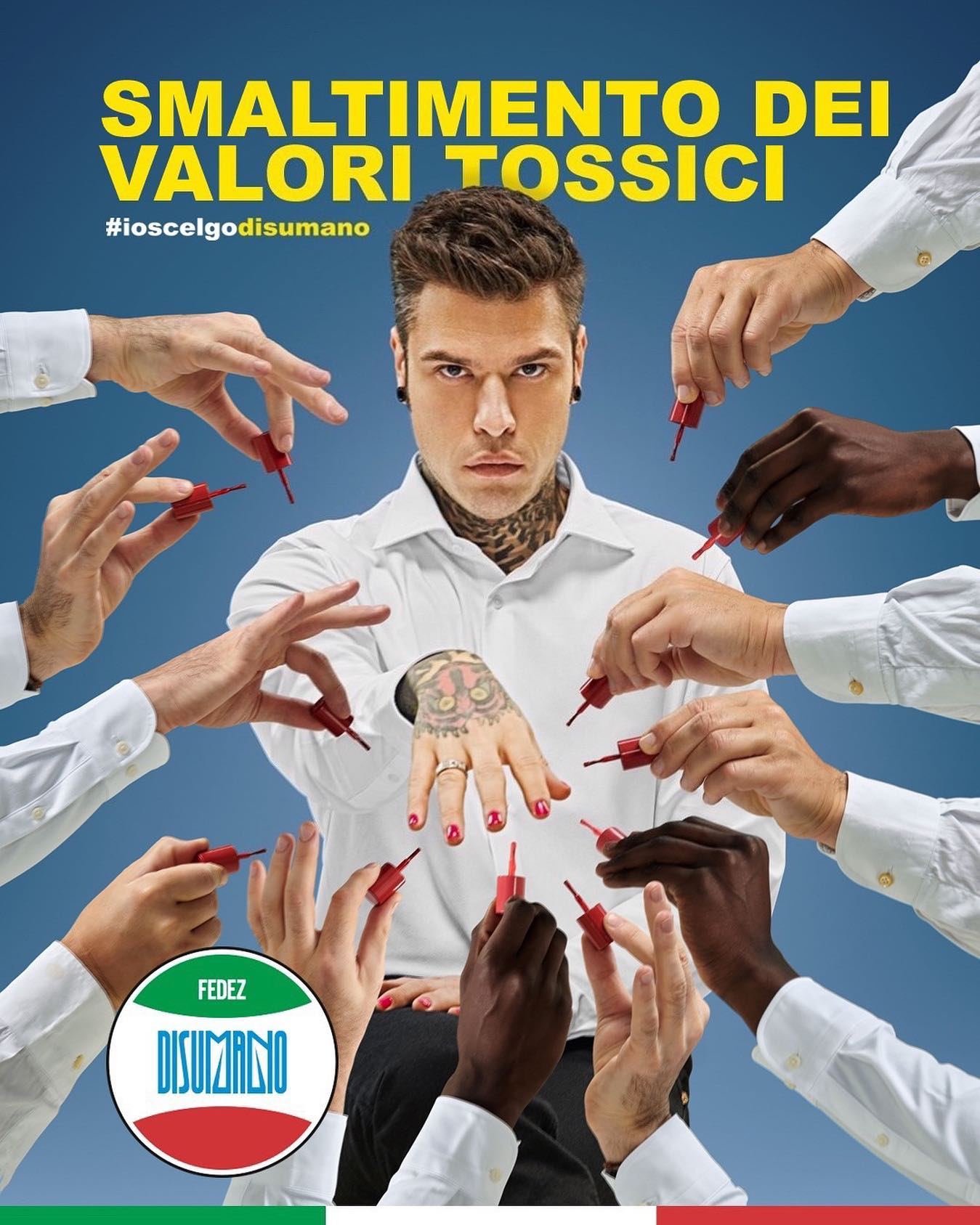 Fedez Smaltimento dei valori tossici
-4...