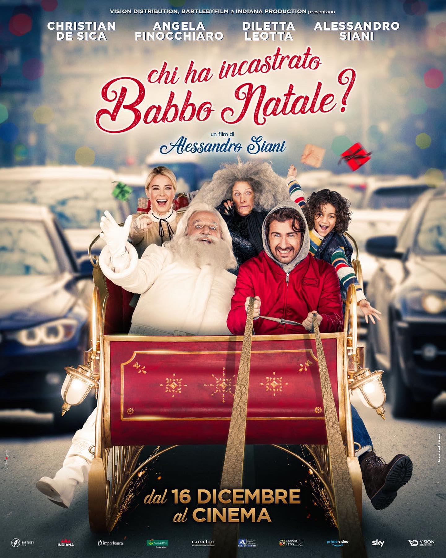 Diletta Leotta Questo Natale lo passiamo insieme tra risate e magia
Ci vediamo al Cinema dal 1...