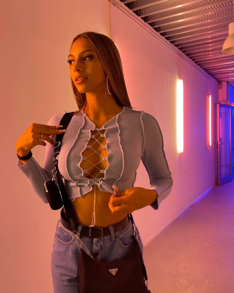 Giulia Ottorini, … su Instagram per i suoi fan