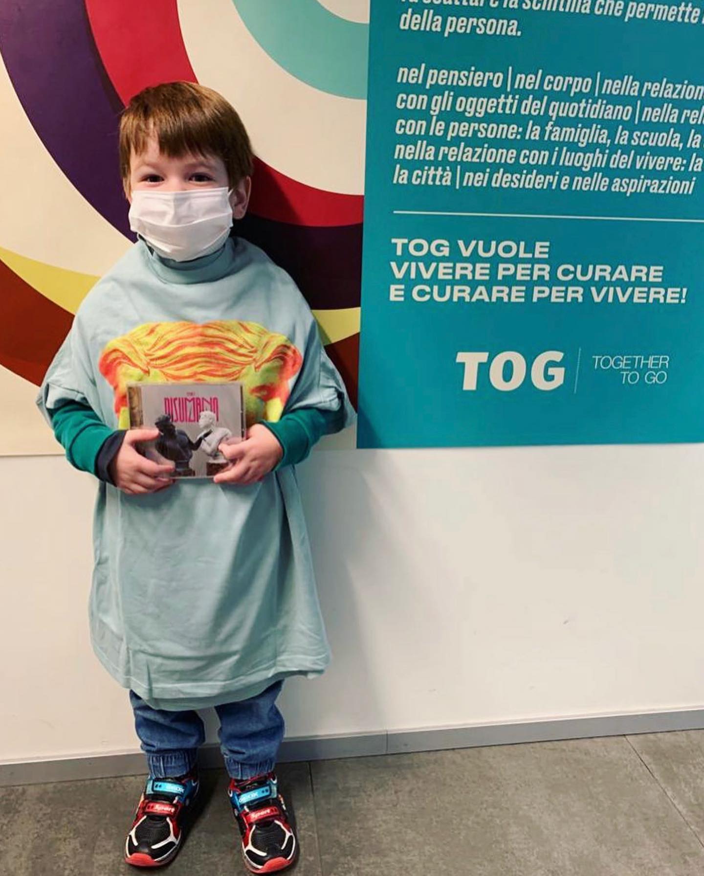 Fedez “Disumano” è disco d’oro in una settimana
Grazie a tutte le persone che hanno s...