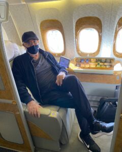 Flavio Briatore, Si parte, destinazione Dubai… su Instagram stupisce i suoi fan