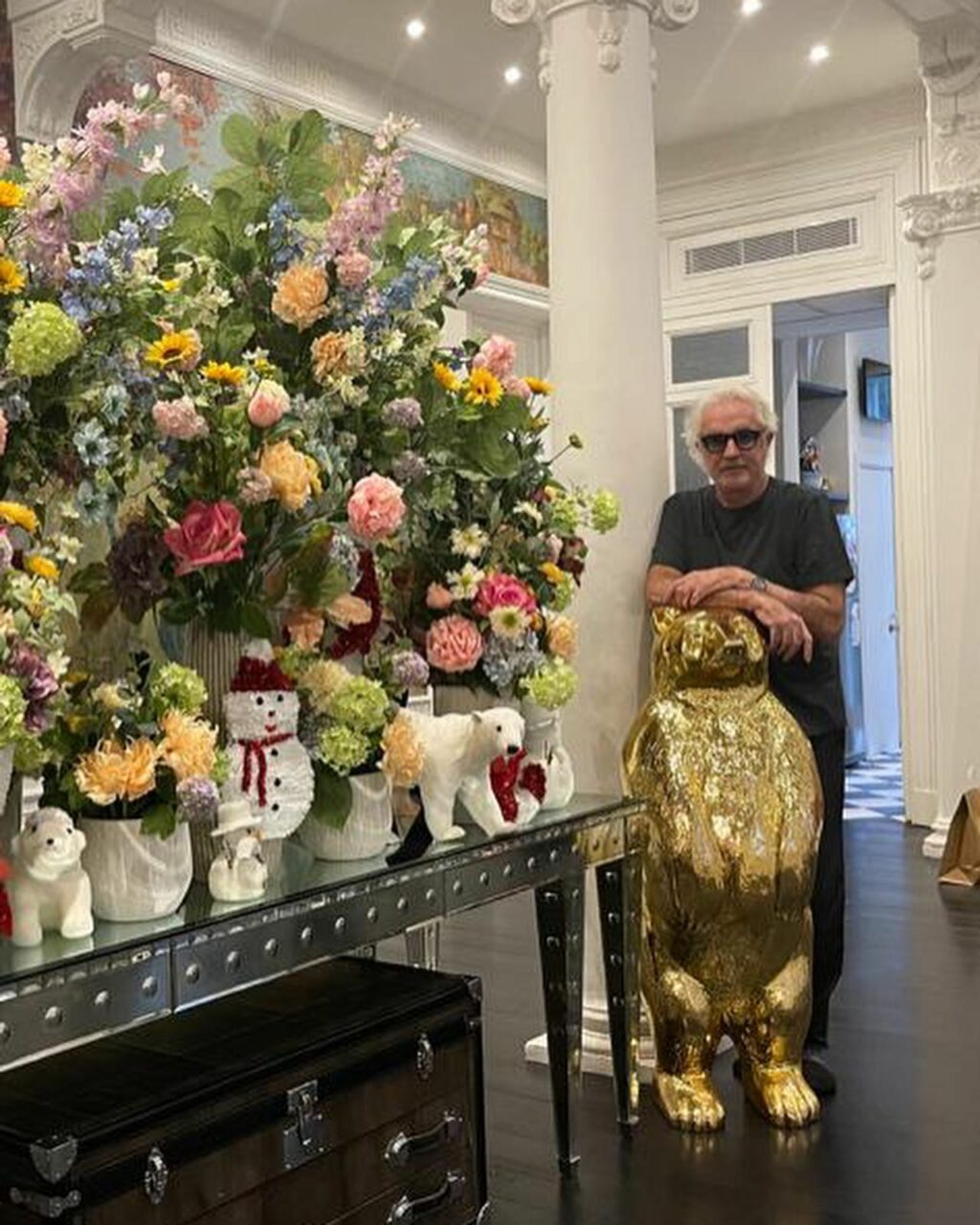 Flavio Briatore, Serata in casa… su Instagram per i suoi fan