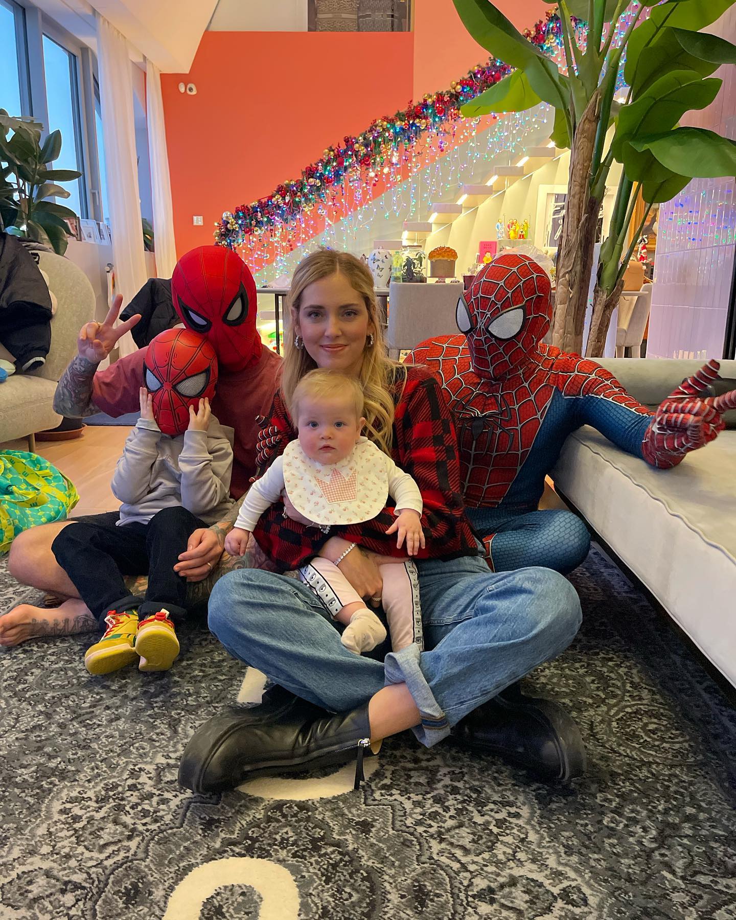 Fedez Quando preferisci Spider-Man a Babbo Natale
Grazie di cuore per questa belliss...