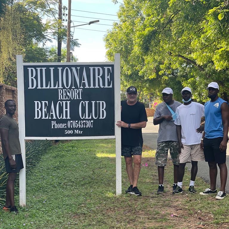 Flavio Briatore Buongiorno da Malindi...