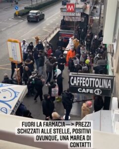 Selvaggia Lucarelli, Provo a spiegare cosa sta succedendo in Lombardia, in particolare a Milano, vist… su Instagram delizia i suoi fan