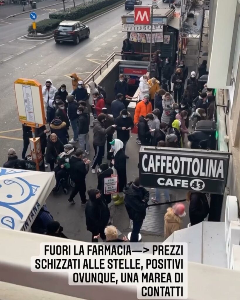 Selvaggia Lucarelli, Provo a spiegare cosa sta succedendo in Lombardia, in particolare a Milano, vist… su Instagram delizia i suoi fan