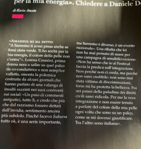 Selvaggia Lucarelli, Seriamente, perché la questione è seria. Perché Lorena Cesarini ha detto una cos… su Instagram saluta i suoi fan