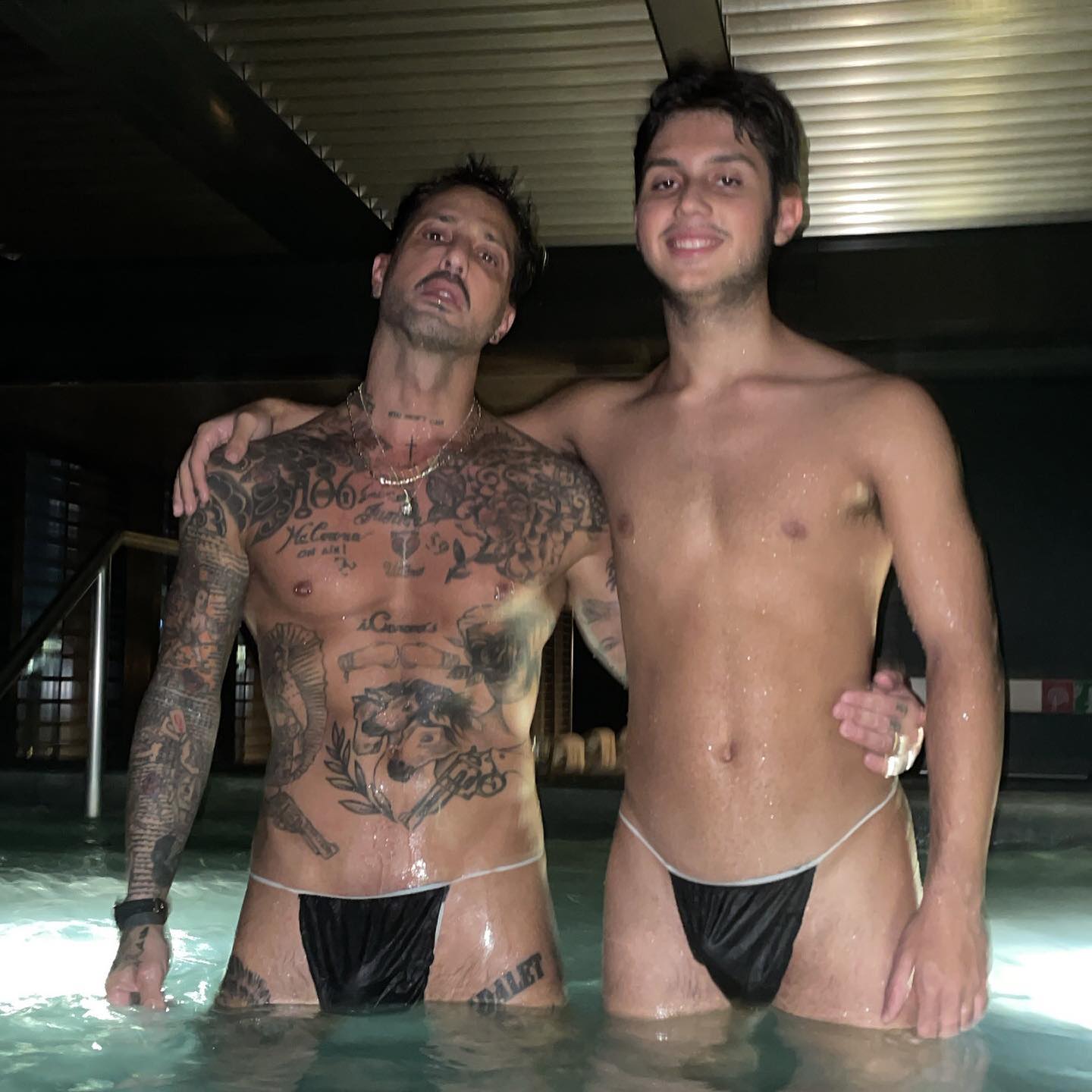 Fabrizio Corona È DIVENTATO GRANDE ....