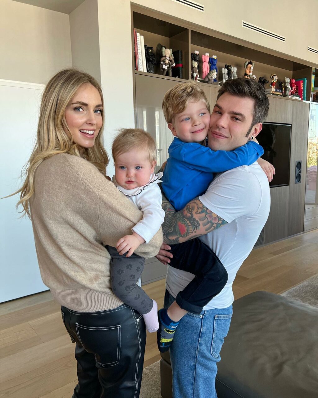 Fedez, … su Instagram per i suoi fan