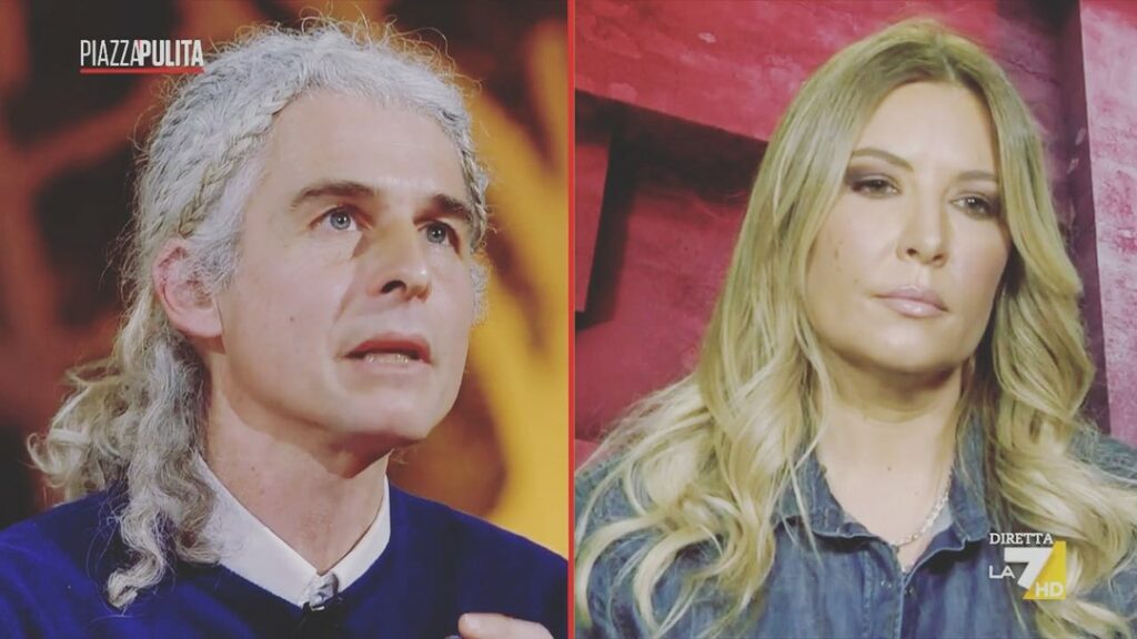 Selvaggia Lucarelli, Questo signore, il professor Tutino, scomoda costantemente la Costituzione per m… su Instagram delizia i suoi fan
