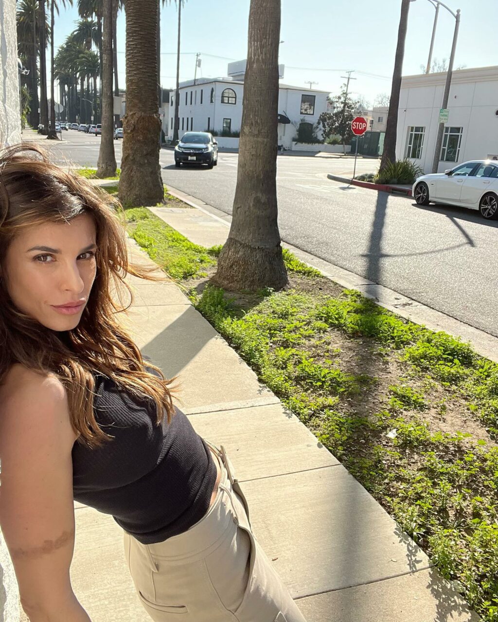Elisabetta Canalis, la paparazzata più celebre d'Italia, è un vero vulcano di notizie e scandali!...
