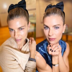 Martina Colombari, Prima / Dopo… su Instagram per i suoi fan