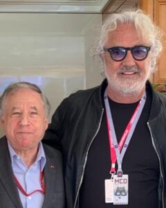 Flavio Briatore, Nice to see you Jean and good luck for your new ventures!… su Instagram per i suoi fan