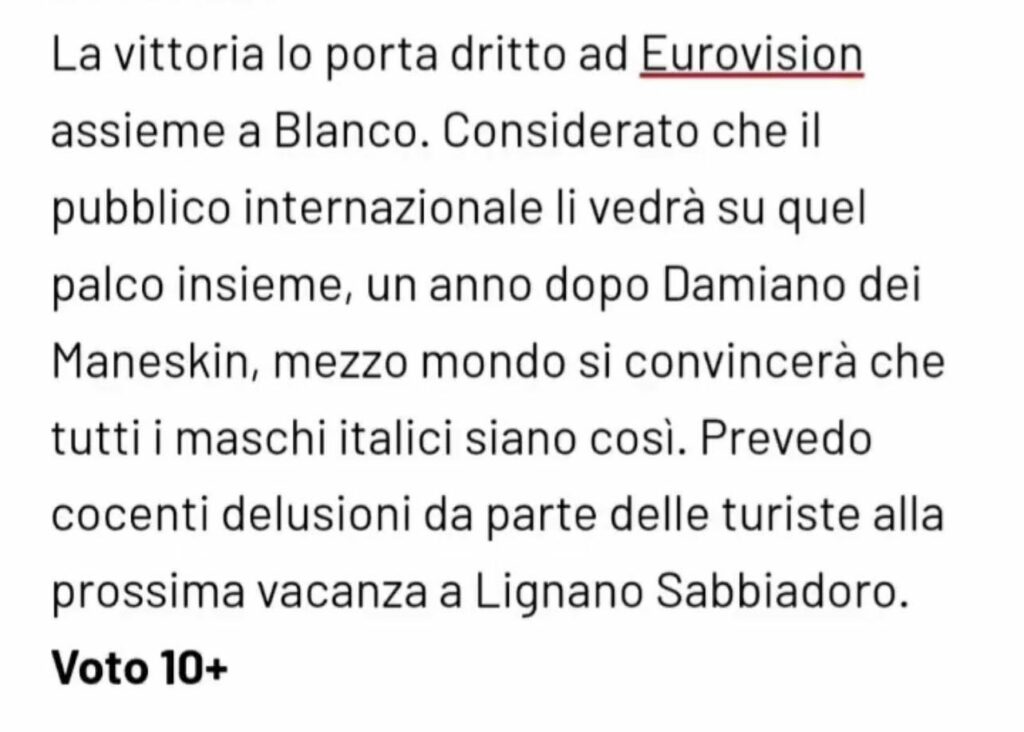 Selvaggia Lucarelli, la regina dei gossip e delle frecciatine velenose, ha conquistato il mondo...