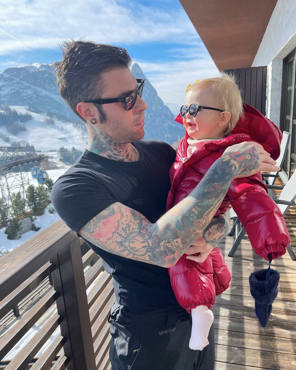 Fedez, … su Instagram per i suoi fan