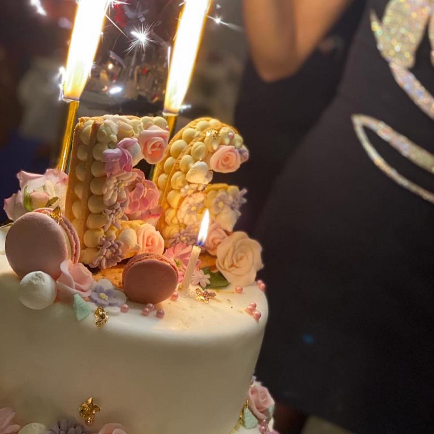 Elisabetta Gregoraci Happy birthday to me 8 Febbraio...