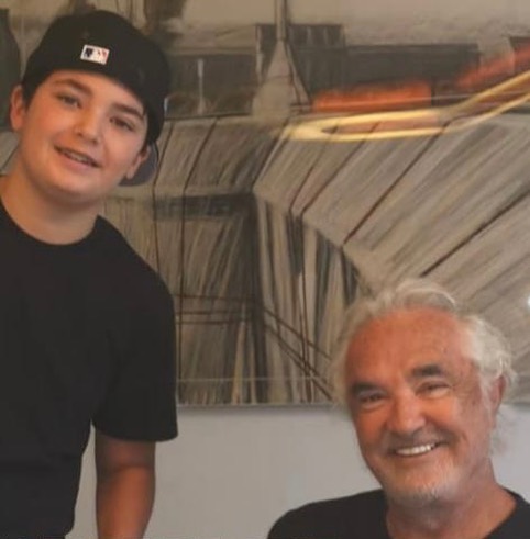 Se esistesse una classifica mondiale per il "playboy imprenditore più famoso", Flavio Briatore...