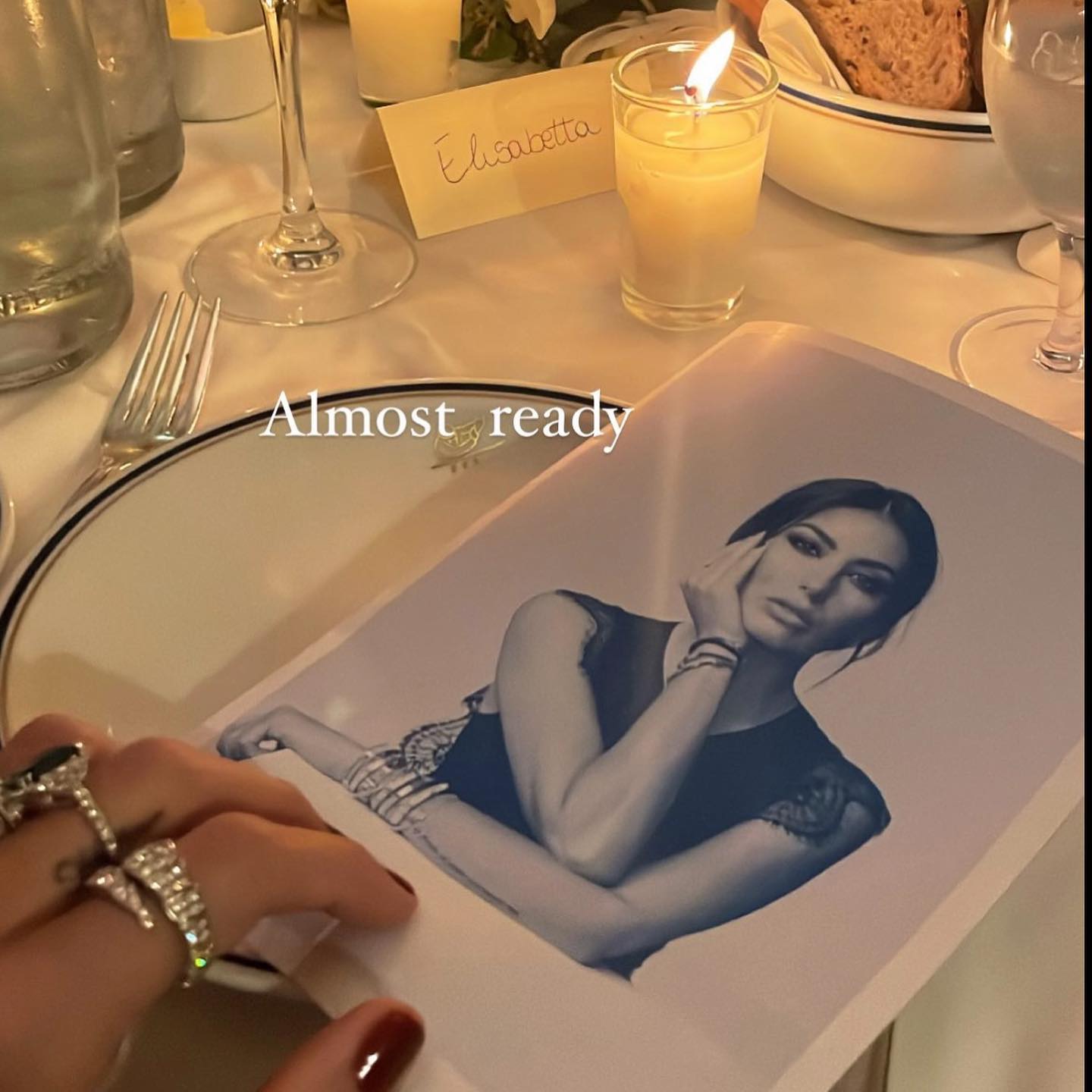 Elisabetta Gregoraci Happy birthday to me 8 Febbraio...