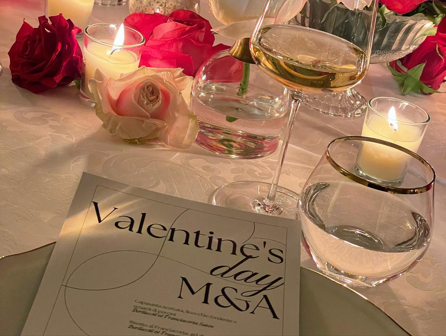 Martina Colombari VALENTINE’S DAY
Marty & Ale...