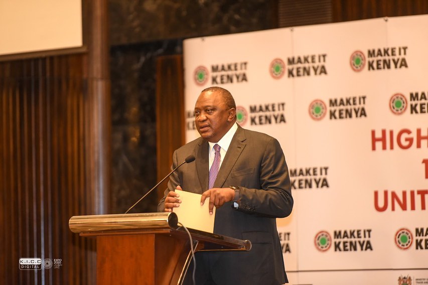 Flavio Briatore Ho incontrato con molto piacere il mio amico , presidente del Kenya, al Kenya B...