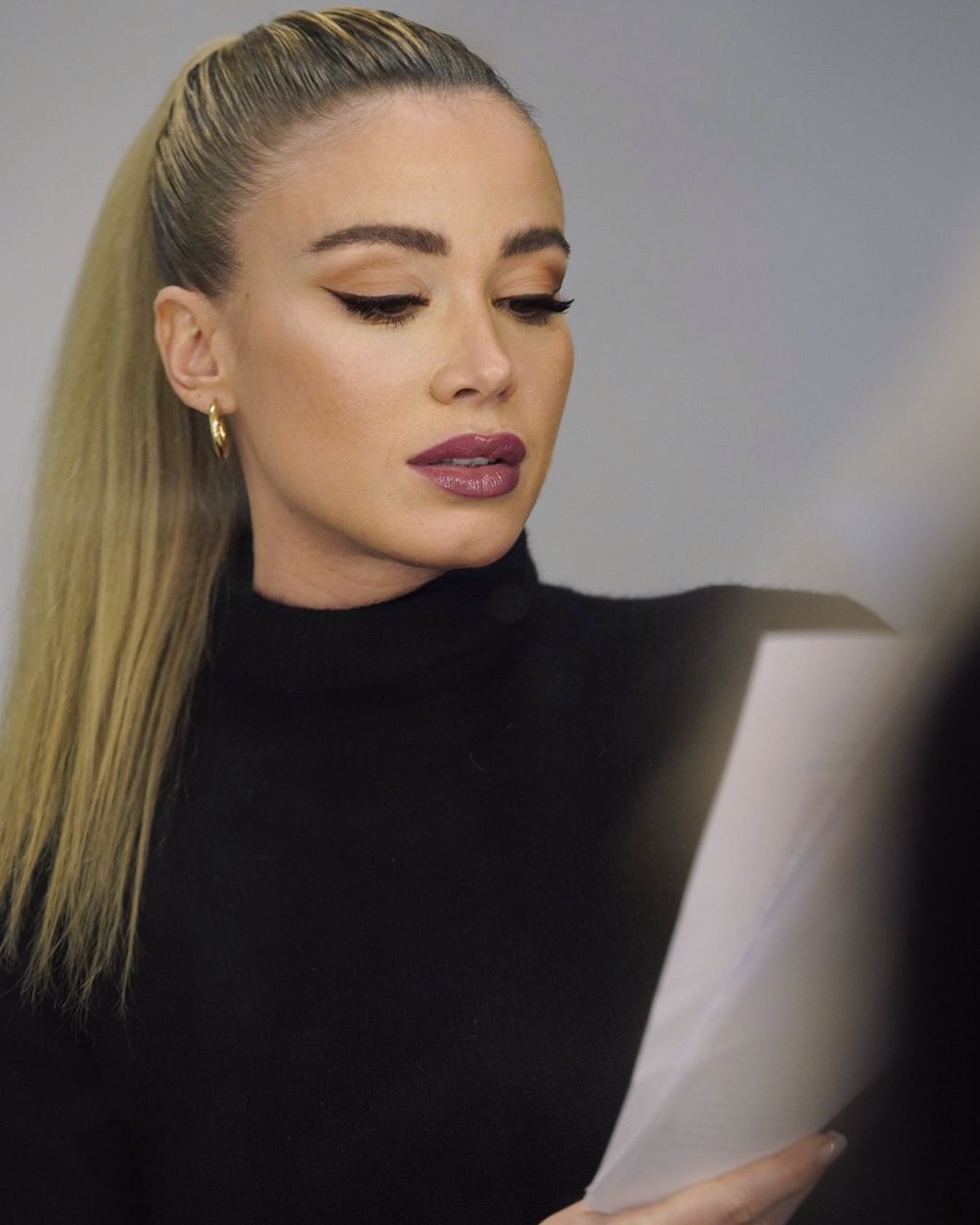 Diletta Leotta Studying...